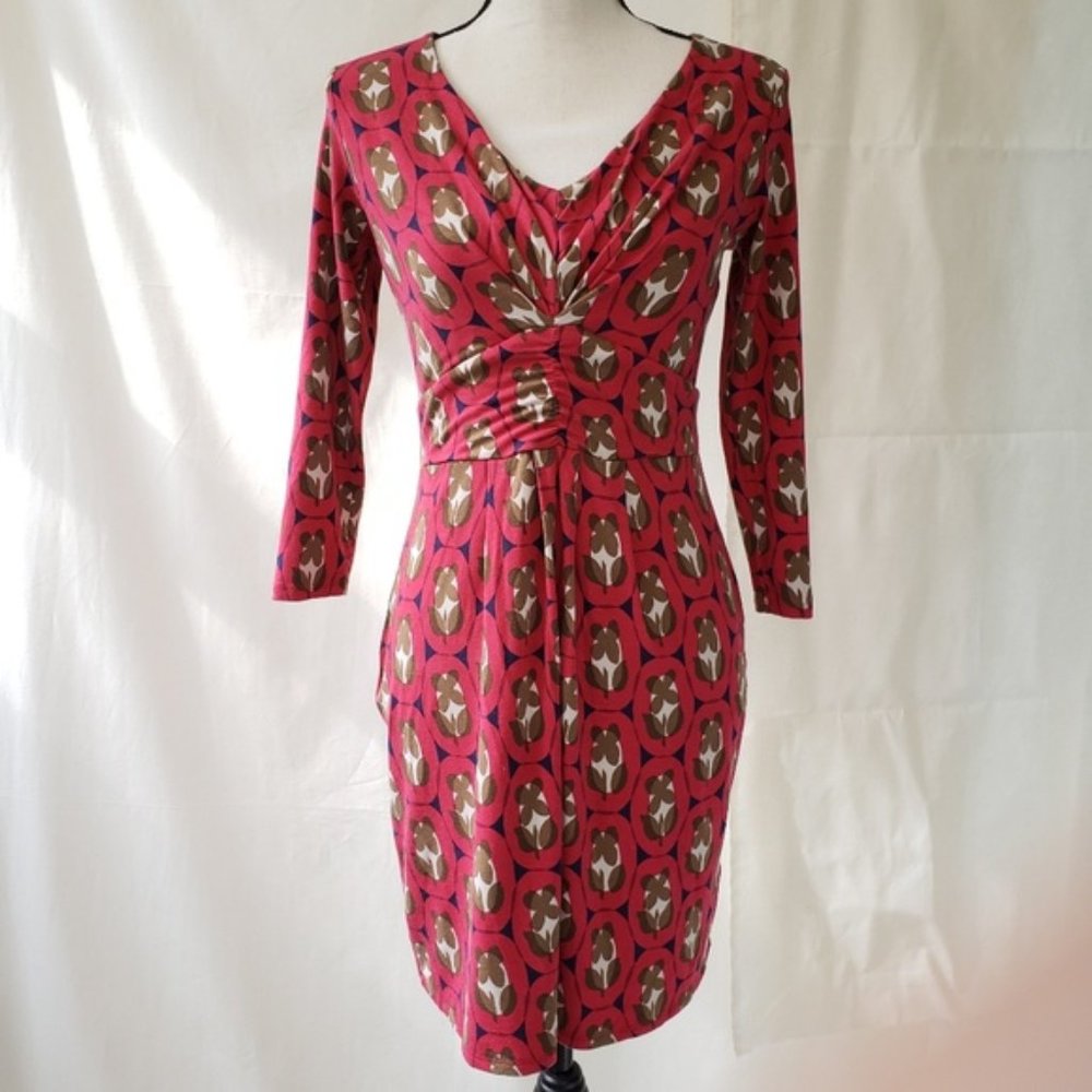 Boden Jersey Knit Tunic Size 6